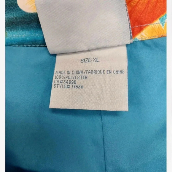 Isabella Tropical  Floral Lined Board Shorts Size XL - Picture 9 of 11